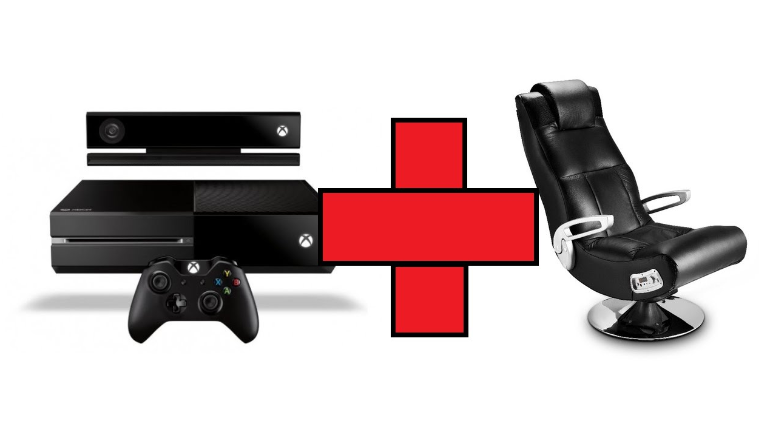 how to connect xbox one with gaming chair