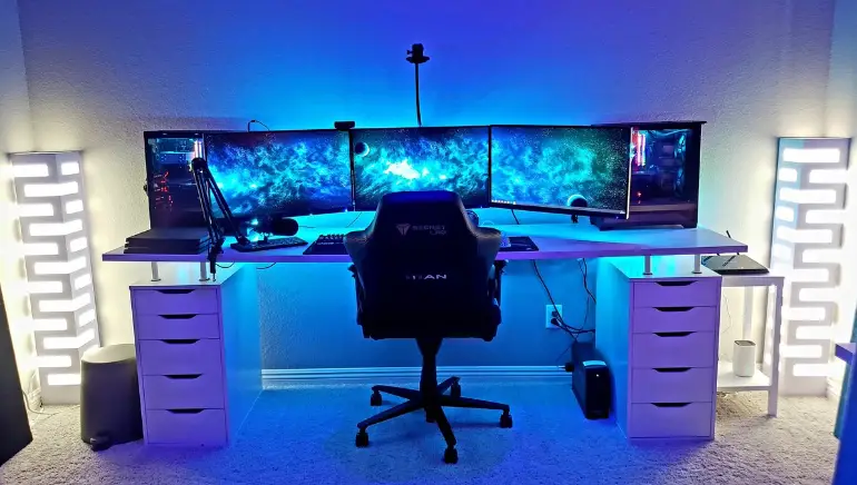 best gaming chair for streamer use