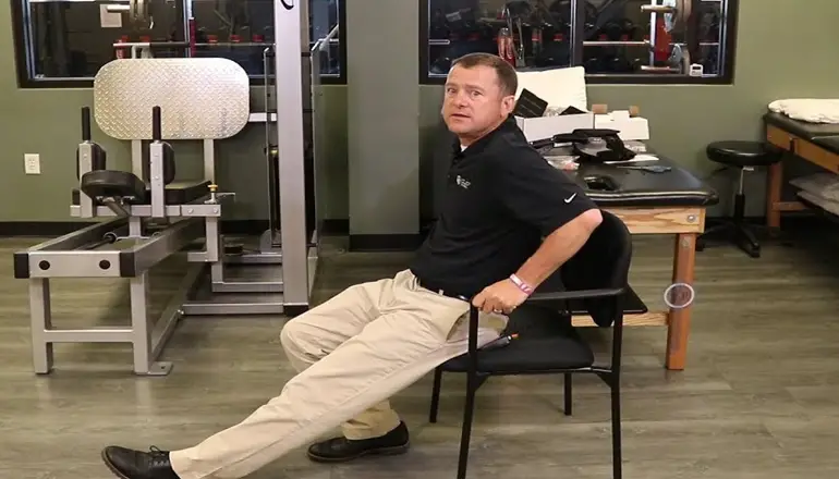 how to sit after back surgery