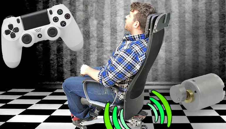 best vibrating gaming chair