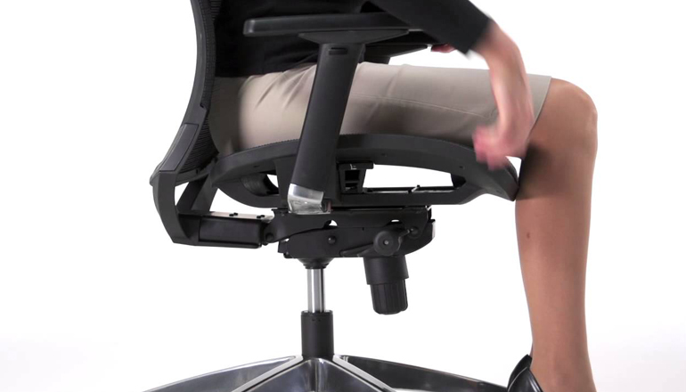 how to fix Office Chair Leans Forward