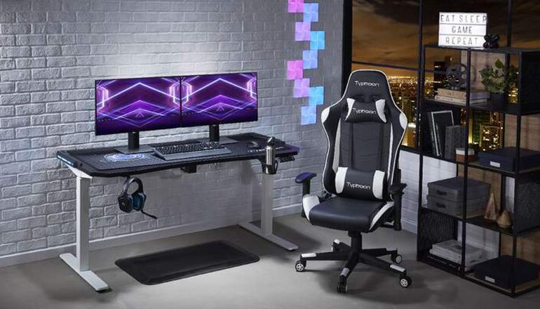 typhoon gaming chair review