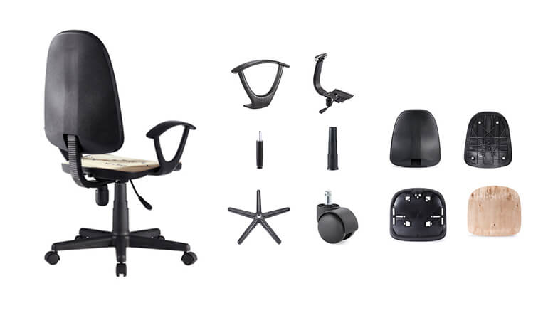 How To Take Apart An Office Chair