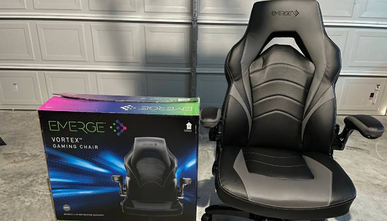 emerge vortex gaming chair review