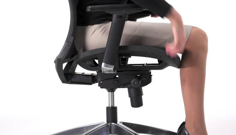 how to fix office chair tensions knob