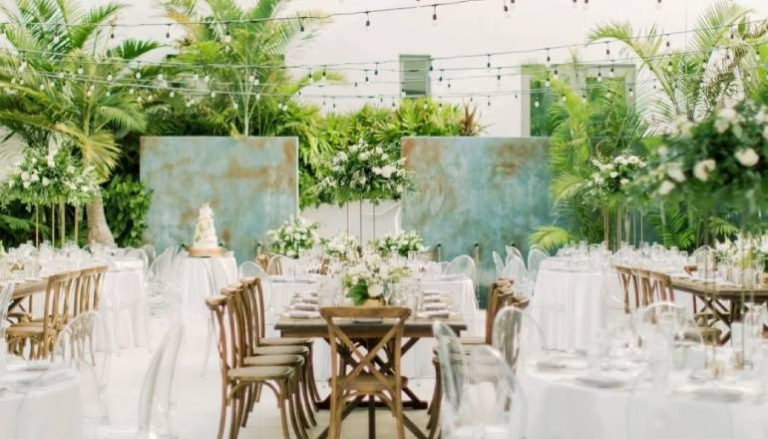 How to Move Chairs from Ceremony to Reception: Efficiently Transforming Event Spaces