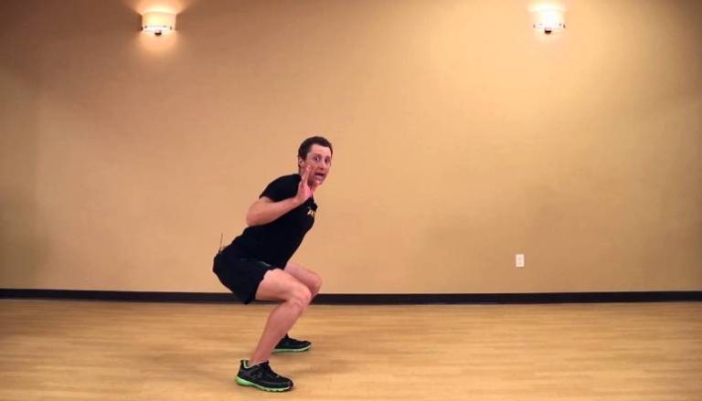 How to do the Air Chair Exercise for a Stronger Upper Body