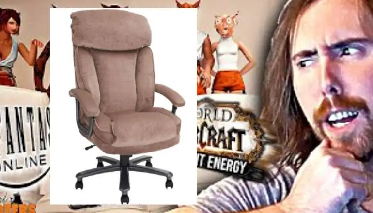 What Chair Does Asmongold Use