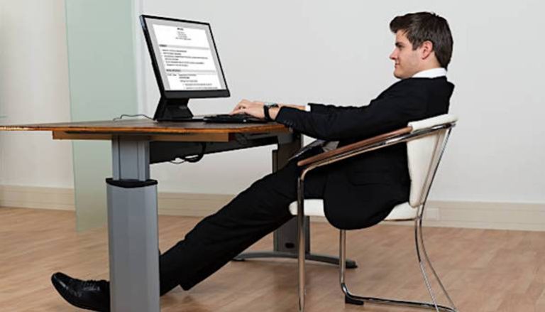 Why do I Slouch in My Chair? Here are Some Possible Explanations