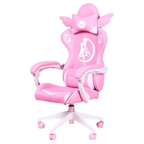 sailor moon gaming chair pink