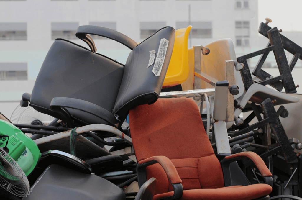 How do You Dispose of Your Unwanted Office Chair Properly?