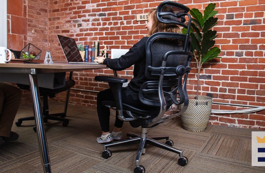 The Best Ergonomic Office Chair for Fibromyalgia Pain Relief in 2023