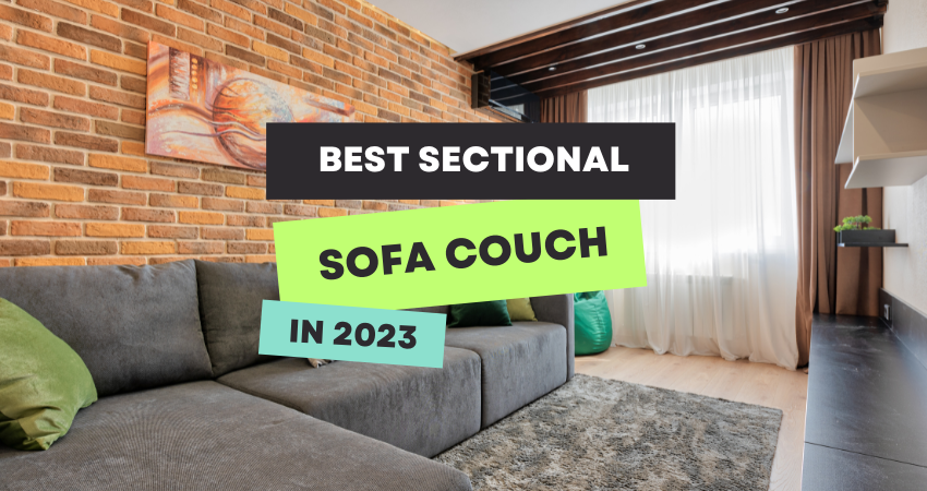 best sectional sofa couch
