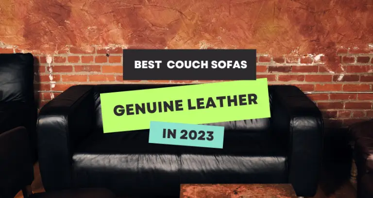 Best Leather Couch Sofa: TOP 10 Reviews in 2024
