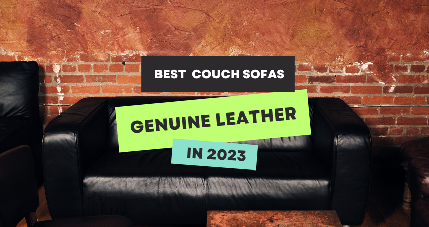 best leather couch sofa