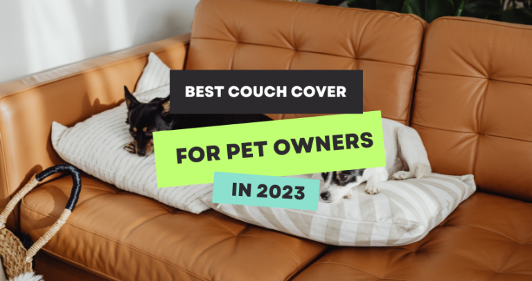Best Sofa Couch Cover for Pet Owners – TOP 10 Picks for 2023