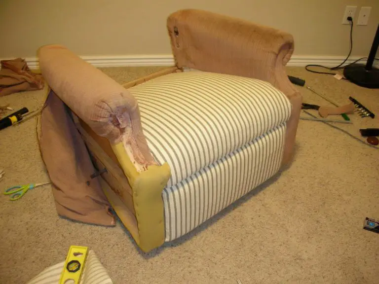 How To Reupholster A Recliner: StepbyStep DIY Guide