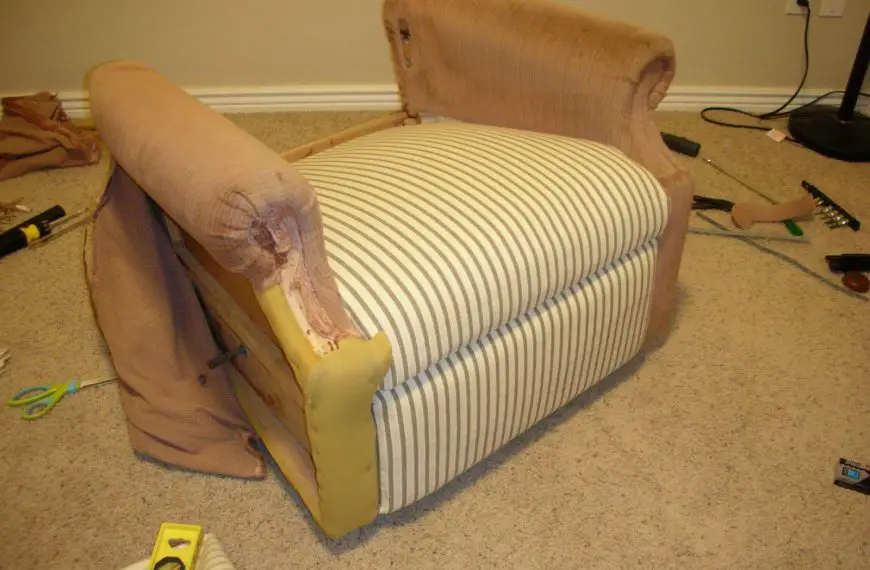 How To Reupholster A Recliner: StepbyStep DIY Guide
