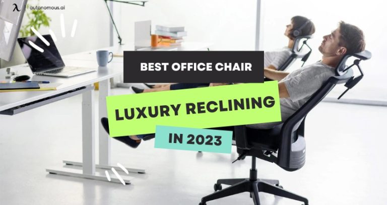 Best Reclining Office Chairs – TOP 10 Picks for 2024