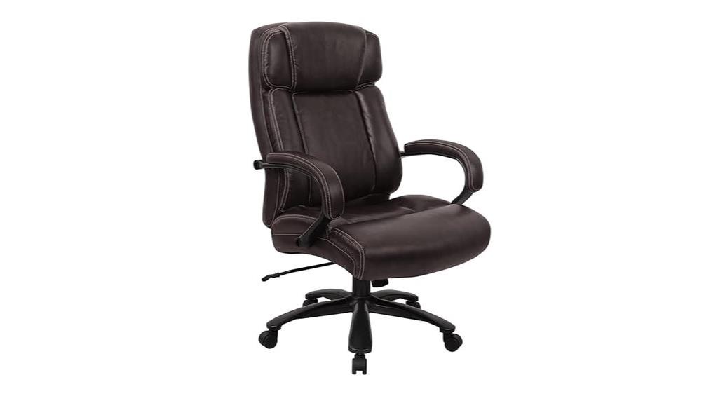 amazon s adjustable big tall chair