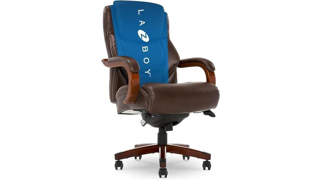 comfortable and spacious office chair