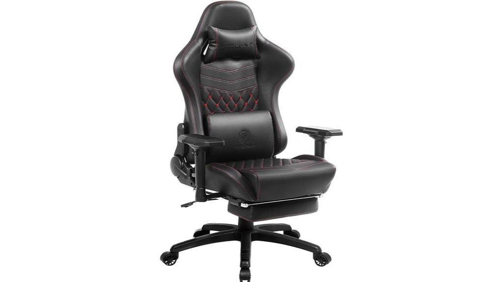 comfortable and stylish gaming chair