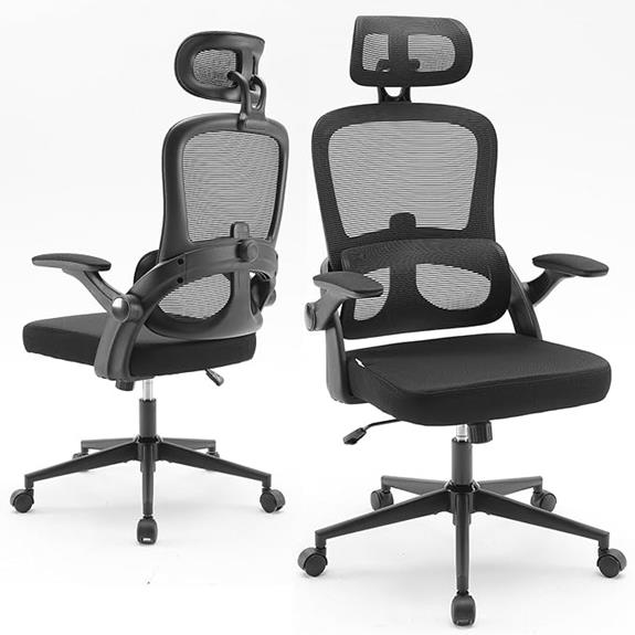 comfortable and supportive office chair