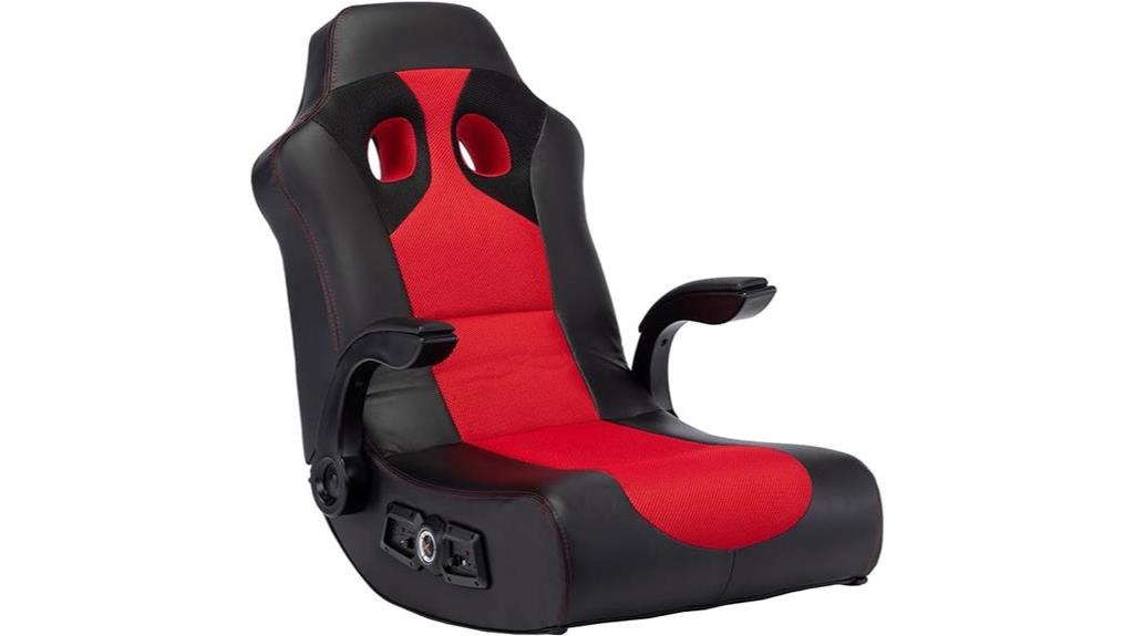comfortable gaming chair with speakers