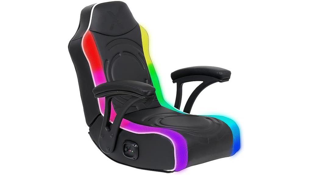 gaming chair with rgb lighting