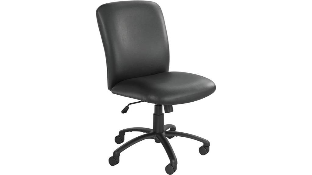 high back big and tall swivel desk chair