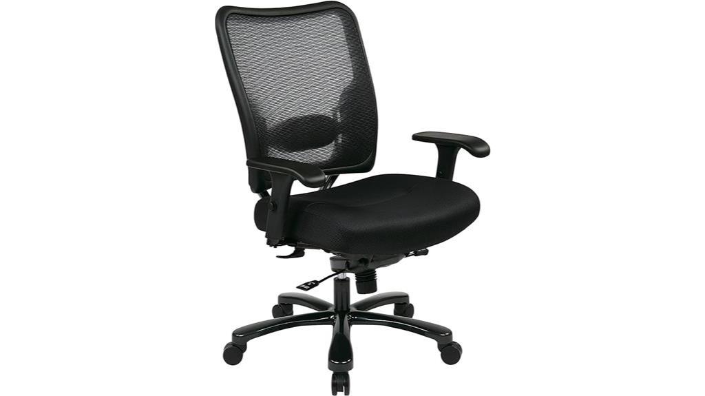 space seating 75 series ergonomic office chair