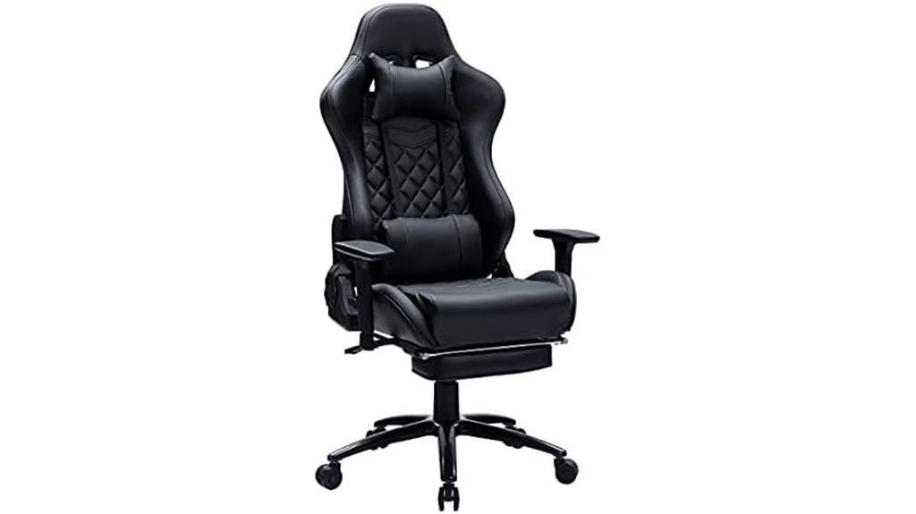 sturdy gaming chair with style