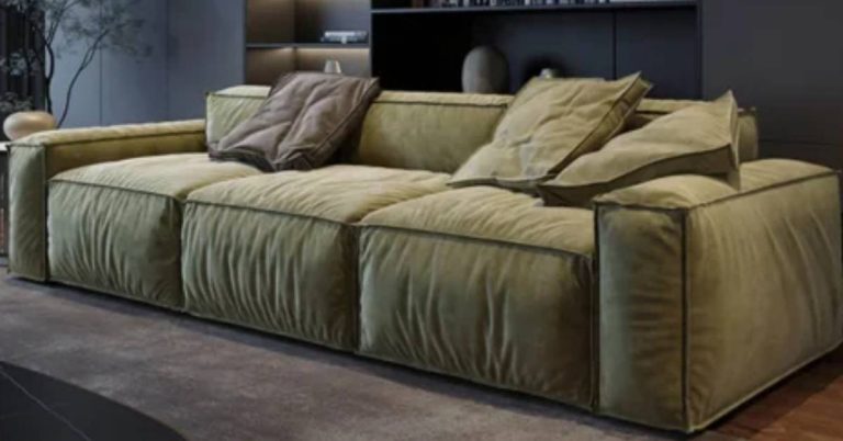 Marquetta 108″ Square Arm Sofa Review: Enhancing Your Living Space with Style and Comfort